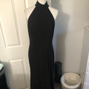 Alexa Admor long black dress